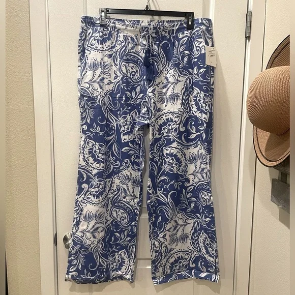 NEW…ELLEN TRACY Wide Leg Pants - Picture 3 of 5